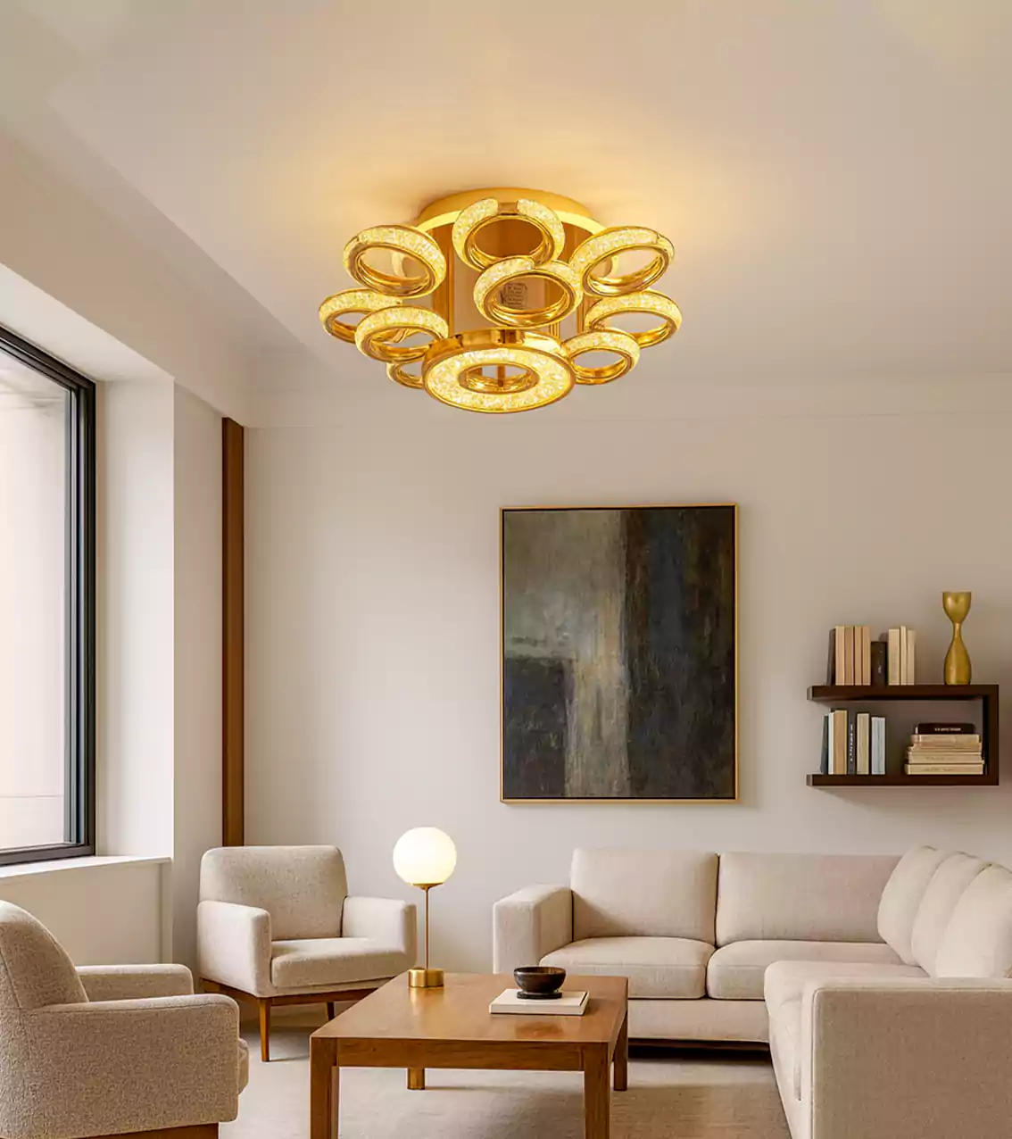 Stratford Swirl Smart Ceiling Mount